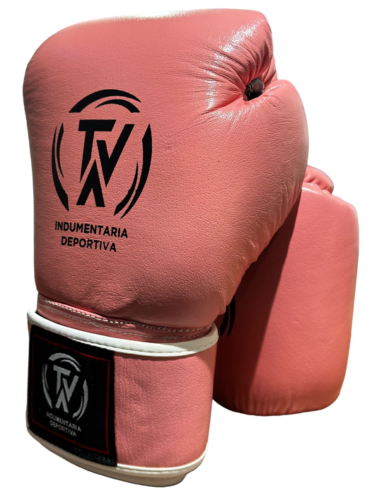 Guantes de boxeo Rosa